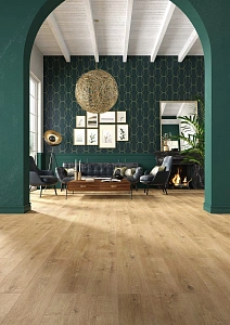 Влагостойкий ламинат Creativ, класс 33, фаска 4V