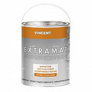 Краска интерьерная моющаяся Vincent Extramat 8.1 л база С