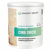 Лессирующая краска Cire deco Vincent Decor 0,8 л