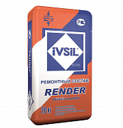 Универсальная ремонтная смесь IVSIL RENDER 20 кг