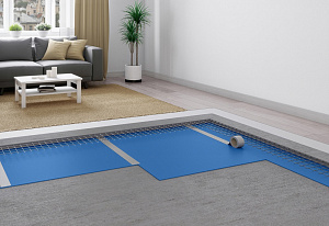 Шумоизоляция пола под стяжку SoundGuard "Базис"