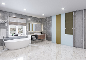 Шумоизоляция каркасная SoundGuard "Аква"