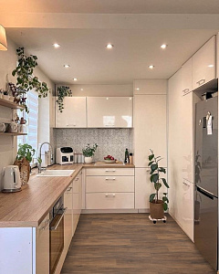 Влагостойкий ламинат BONKEEL Slim 8 мм, 32 класс фаска 4V