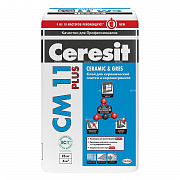 Клей для плитки Ceresit СМ11 Plus 25 кг