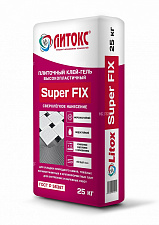 Плиточный клей ЛИТОКС Super FIX 25кг