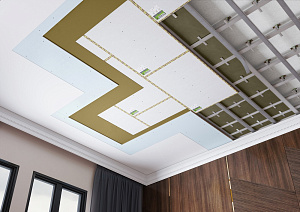 Шумоизоляция потолка под ГКЛ SoundGuard "Премиум"