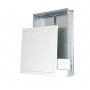 Шкаф для скрытого монтажа 110 UP-ST 0.5 (490х710) белая лицевая панель