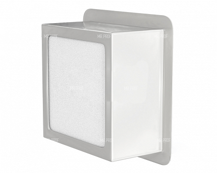 Светодиодный светильник ДИОЛУМ Грильято Домино белый (3х75х75 мм) 16 Вт, 4000К, IP20